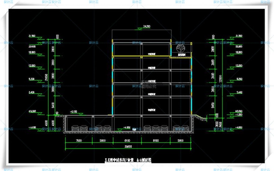 完整办公商务创意产业园su+cad+效果图/现代风多高层住宅建筑方建筑资源