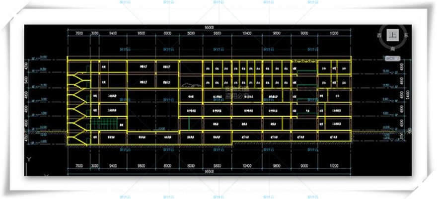 完整学校多层办公楼设计cad+文本+su模型建筑方案