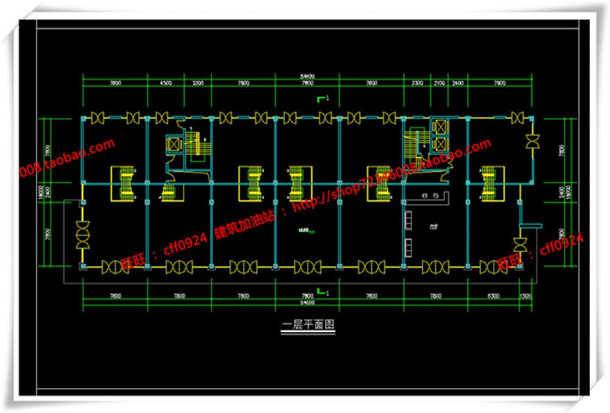 建筑资源83商业办公楼全套设计SU模型+cad图纸+效果图+3Dmax