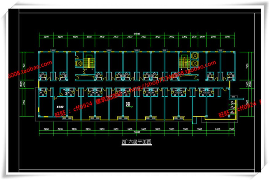 建筑资源83商业办公楼全套设计SU模型+cad图纸+效果图+3Dmax