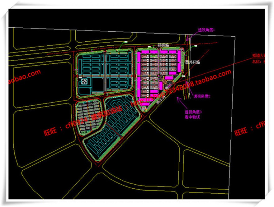 建筑资源83商业办公楼全套设计SU模型+cad图纸+效果图+3Dmax