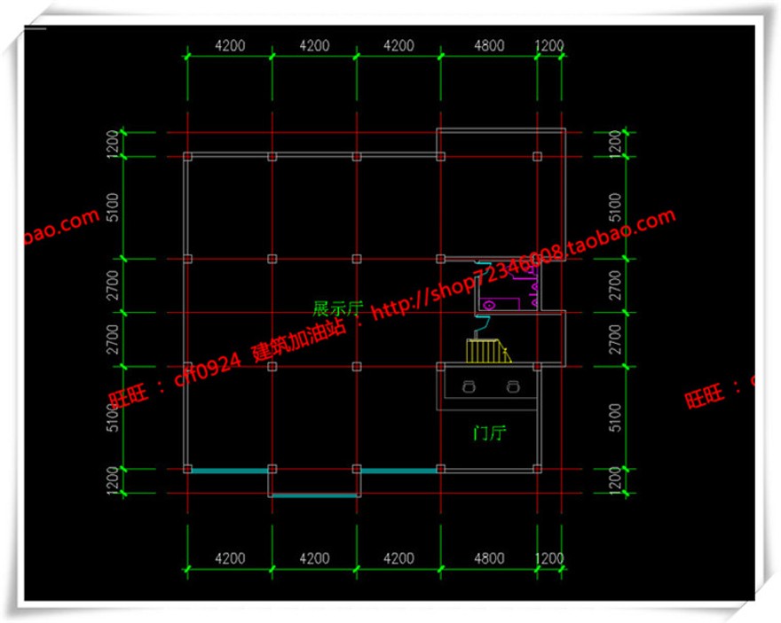 建筑资源87小型办公/独栋办公SU模型+cad图纸