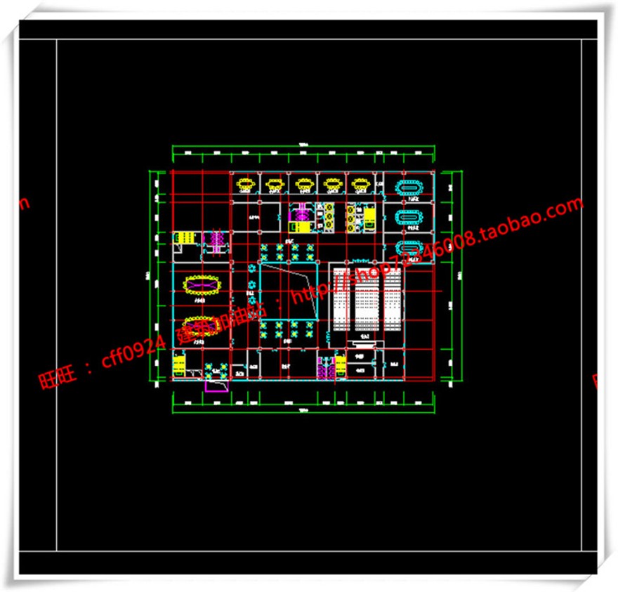 建筑资源94高层住宅办公楼SU模型+cad图纸+效果图+排版