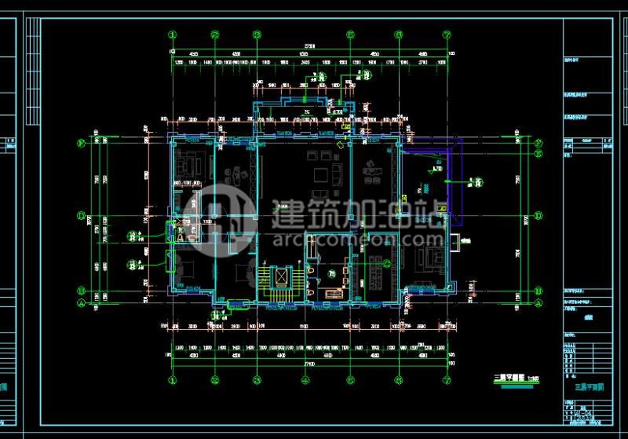 全套的商业别墅设计商业别墅全套SU模型cad图纸施工图商业别墅设计源建筑资源