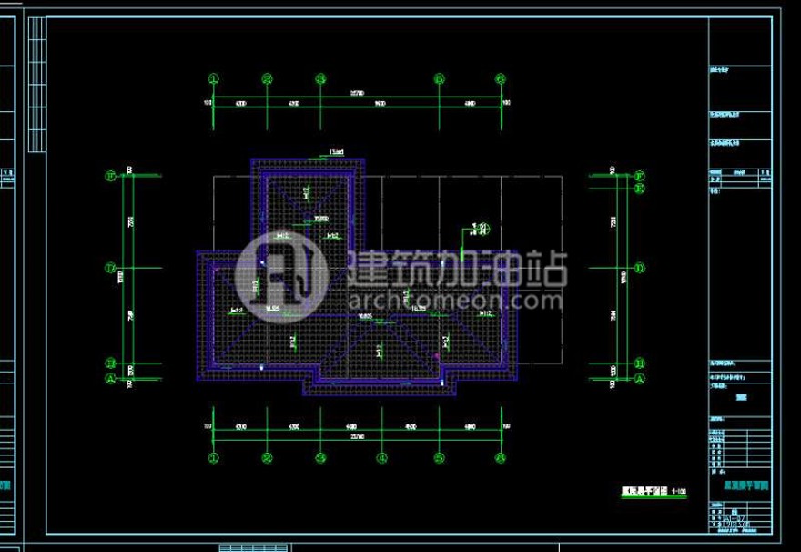 全套的商业别墅设计商业别墅全套SU模型cad图纸施工图商业别墅设计源建筑资源