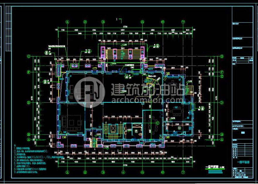 全套的商业别墅设计商业别墅全套SU模型cad图纸施工图商业别墅设计源建筑资源