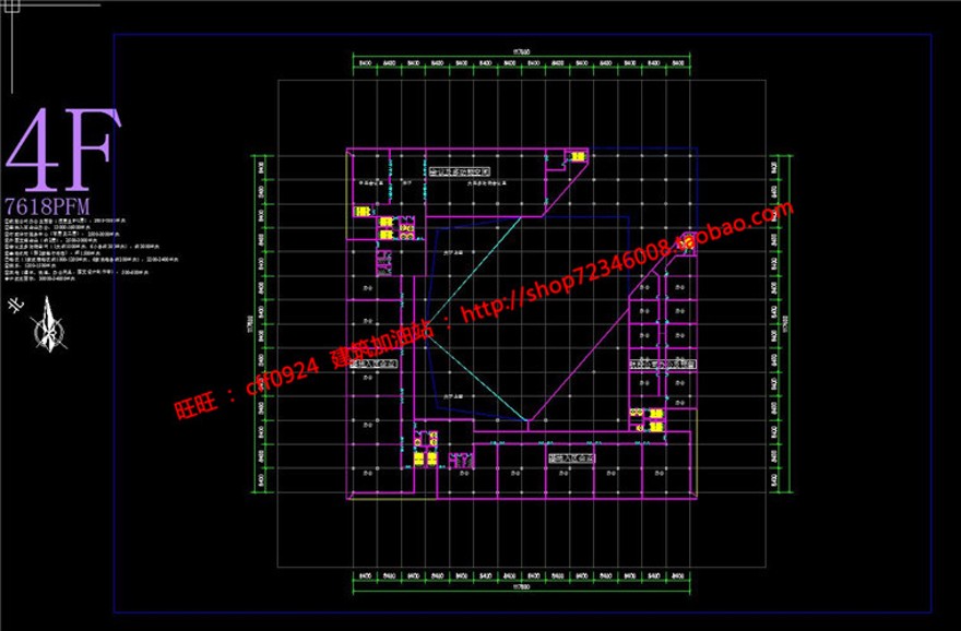 船舶大厦综合办公楼建筑方案设计cad图纸模型su文本