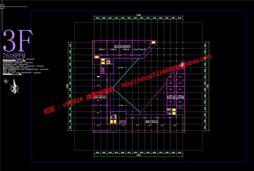 船舶大厦综合办公楼建筑方案设计cad图纸模型su文本