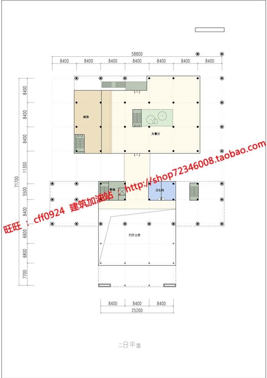 低层小型办公楼建筑创意设计文本效果图SU模型及CAD建筑资源