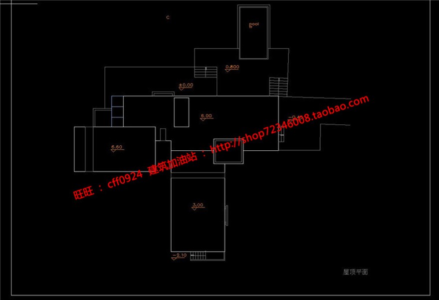 沙滩商业别墅skp和平面图dwg方案cad图纸平立剖现代风风格全建筑资源-筑图-建筑景观素材,LUMION模型,方案文本,CAD施工图,SU模型下载