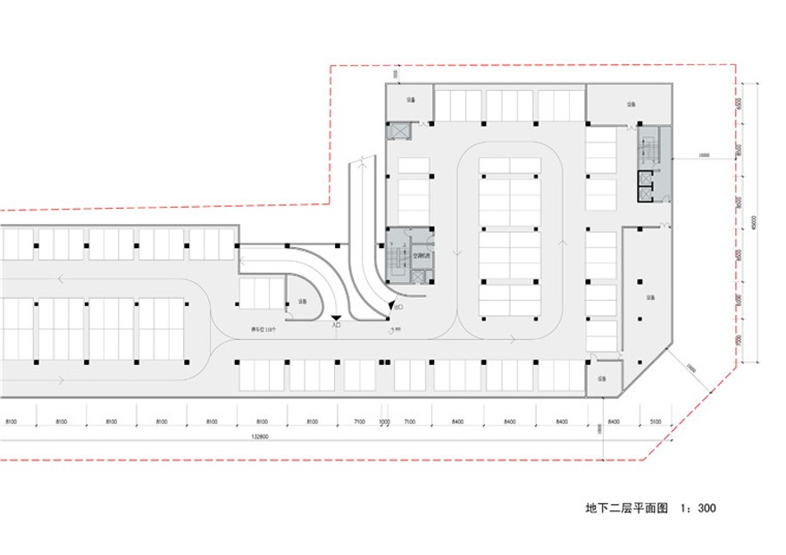 四川美术馆ppt文本效果图cad总图平面剖图纸