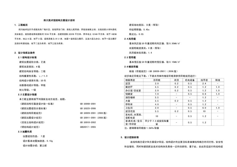 四川美术馆ppt文本效果图cad总图平面剖图纸