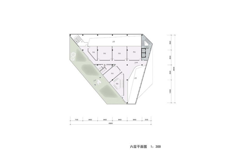 四川美术馆ppt文本效果图cad总图平面剖图纸