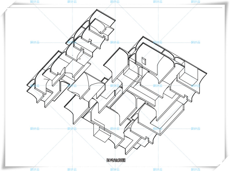 完整上海龙美术馆西岸馆SU模型有尺寸CAD+AI图纸大舍建建筑资源