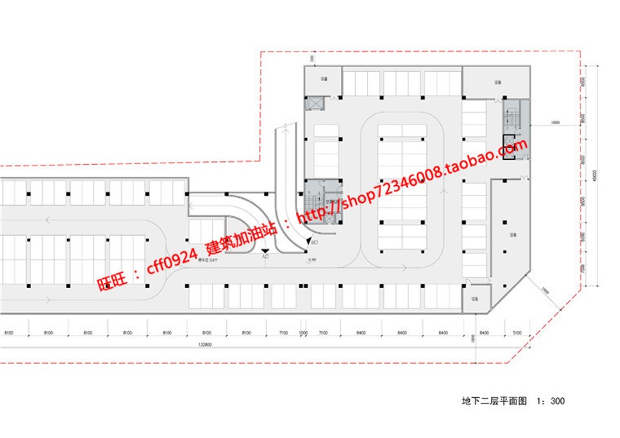 美术展览馆设计景观建筑规划项目资源cad图纸平立剖效果图文本