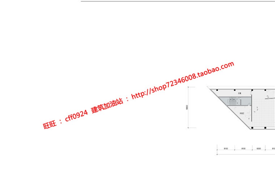 美术展览馆设计景观建筑规划项目资源cad图纸平立剖效果图文本