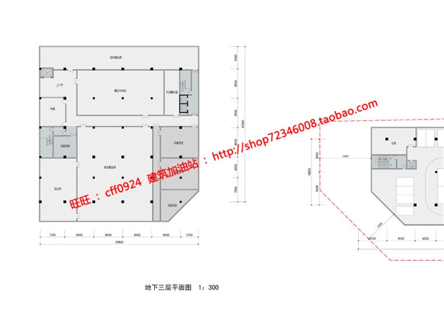 美术展览馆设计景观建筑规划项目资源cad图纸平立剖效果图文本