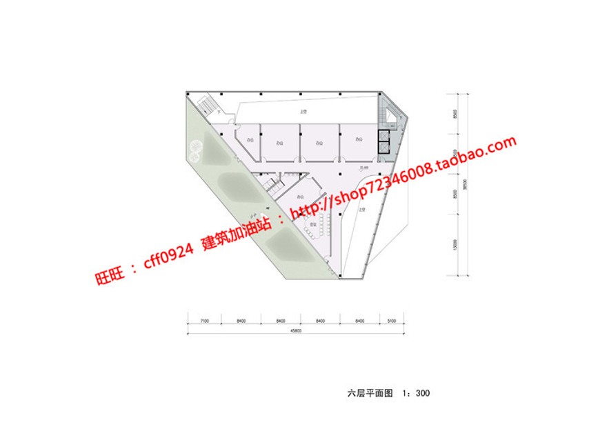 美术展览馆设计景观建筑规划项目资源cad图纸平立剖效果图文本