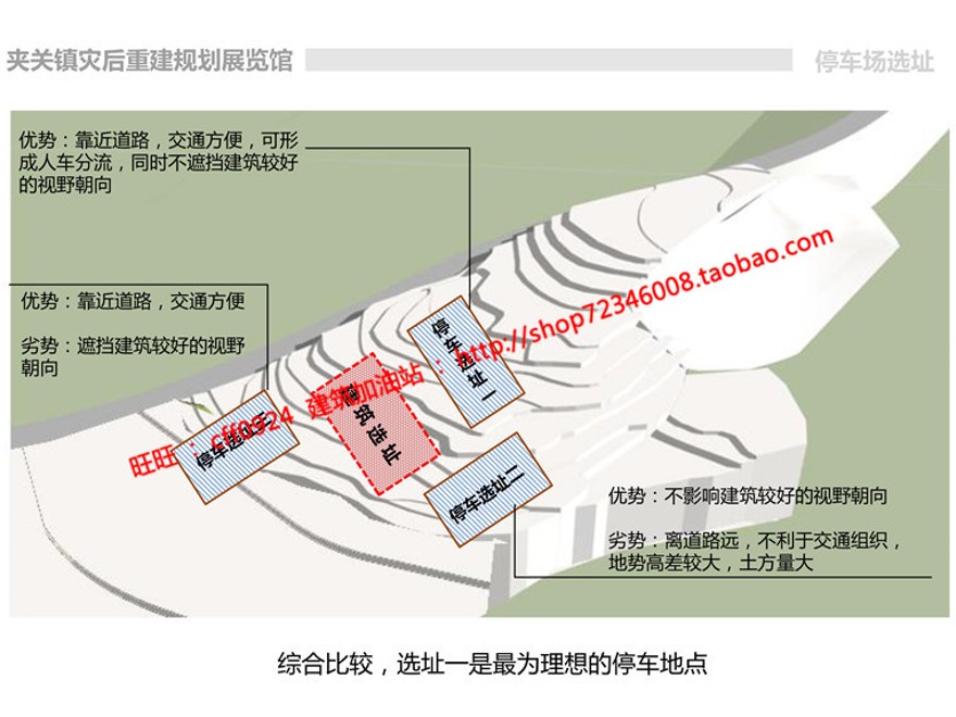 展览馆设计方案文本图纸有SU精细模型CAD图纸设计