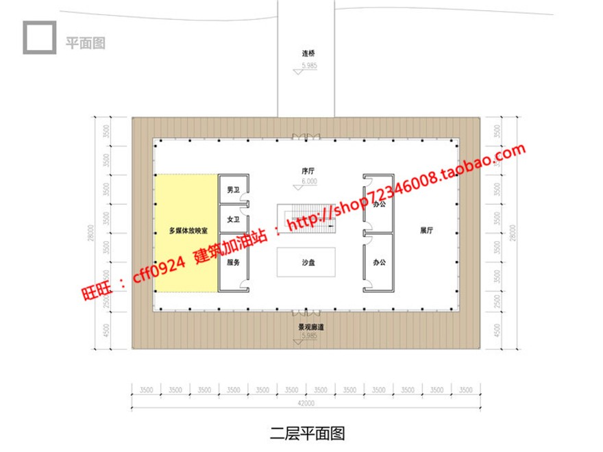 展览馆设计方案文本图纸有SU精细模型CAD图纸设计