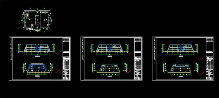 展览馆设计方案高清文本ppt+效果图+cad(平立剖墙身)