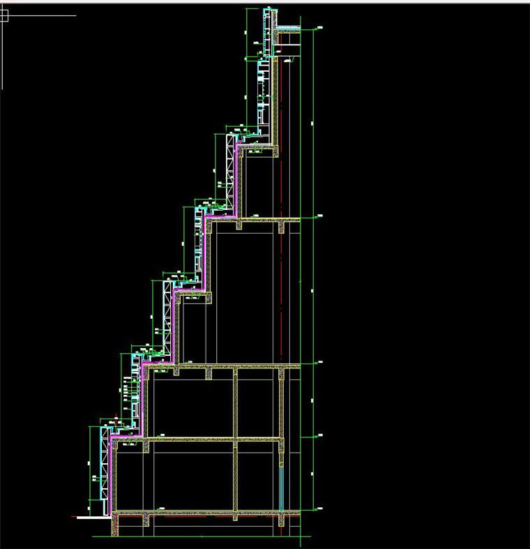 展览馆设计方案高清文本ppt+效果图+cad(平立剖墙身)