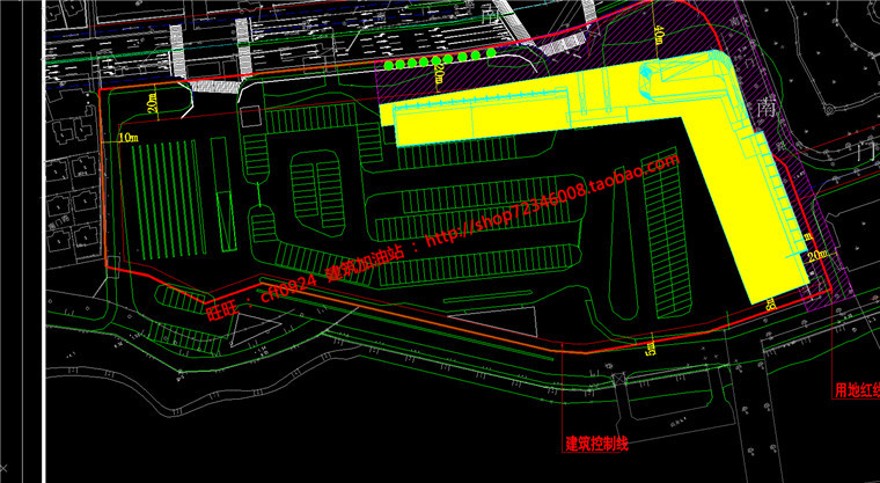 客运服务中心运输服务交通设计cad图纸su模型效果图3dmax