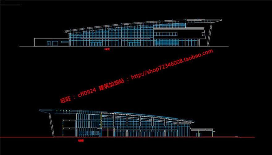 公共空间汽车客运站设计运输中心su模型max展板效果图cad建筑资源