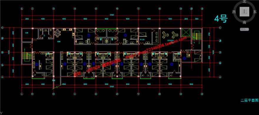 养老院敬老院福利院设计su模型3dmax效果图cad图纸