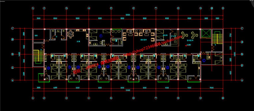 养老院敬老院福利院设计su模型3dmax效果图cad图纸