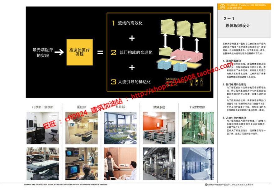 苏州大学附属综合医院设计总规规划方案cad图纸文本psd