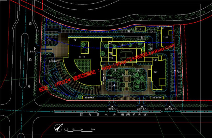 su模型+cad图纸+效果图+3Dmax医疗建筑综合医院疾病控制建筑资源