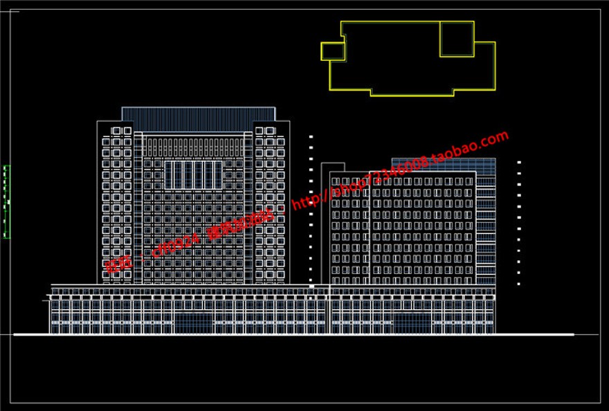 su模型+cad图纸+效果图+3Dmax医疗建筑综合医院疾病控制建筑资源