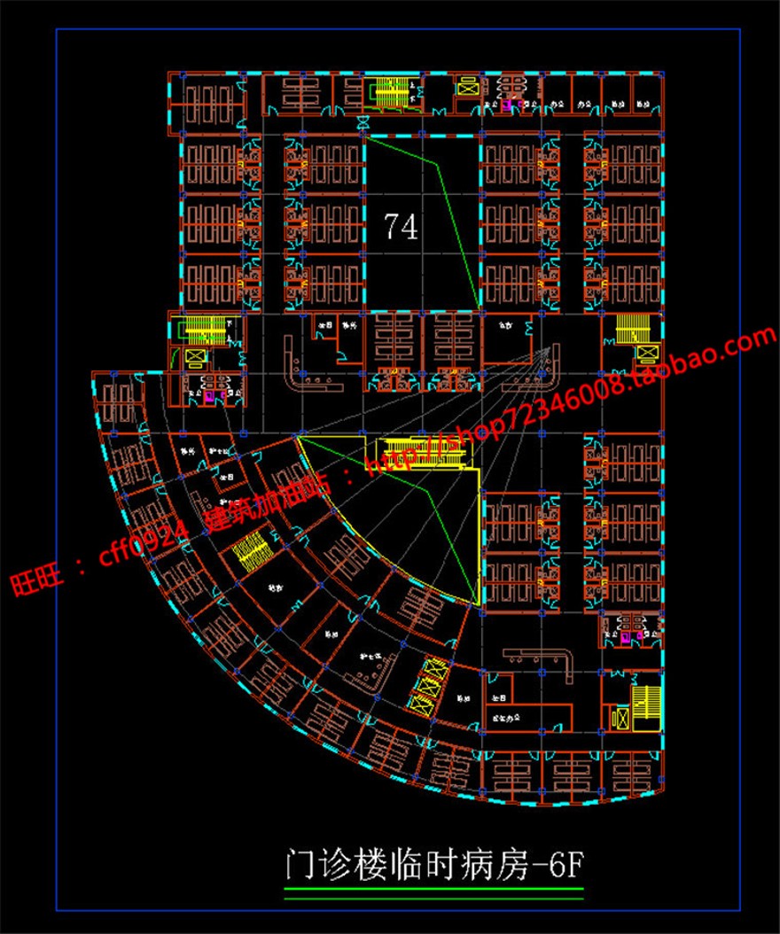 su模型+cad图纸+效果图+3Dmax医疗建筑综合医院疾病控制建筑资源