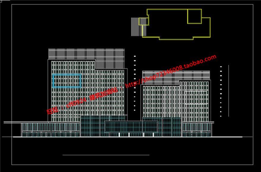 su模型+cad图纸+效果图+3Dmax医疗建筑综合医院疾病控制建筑资源