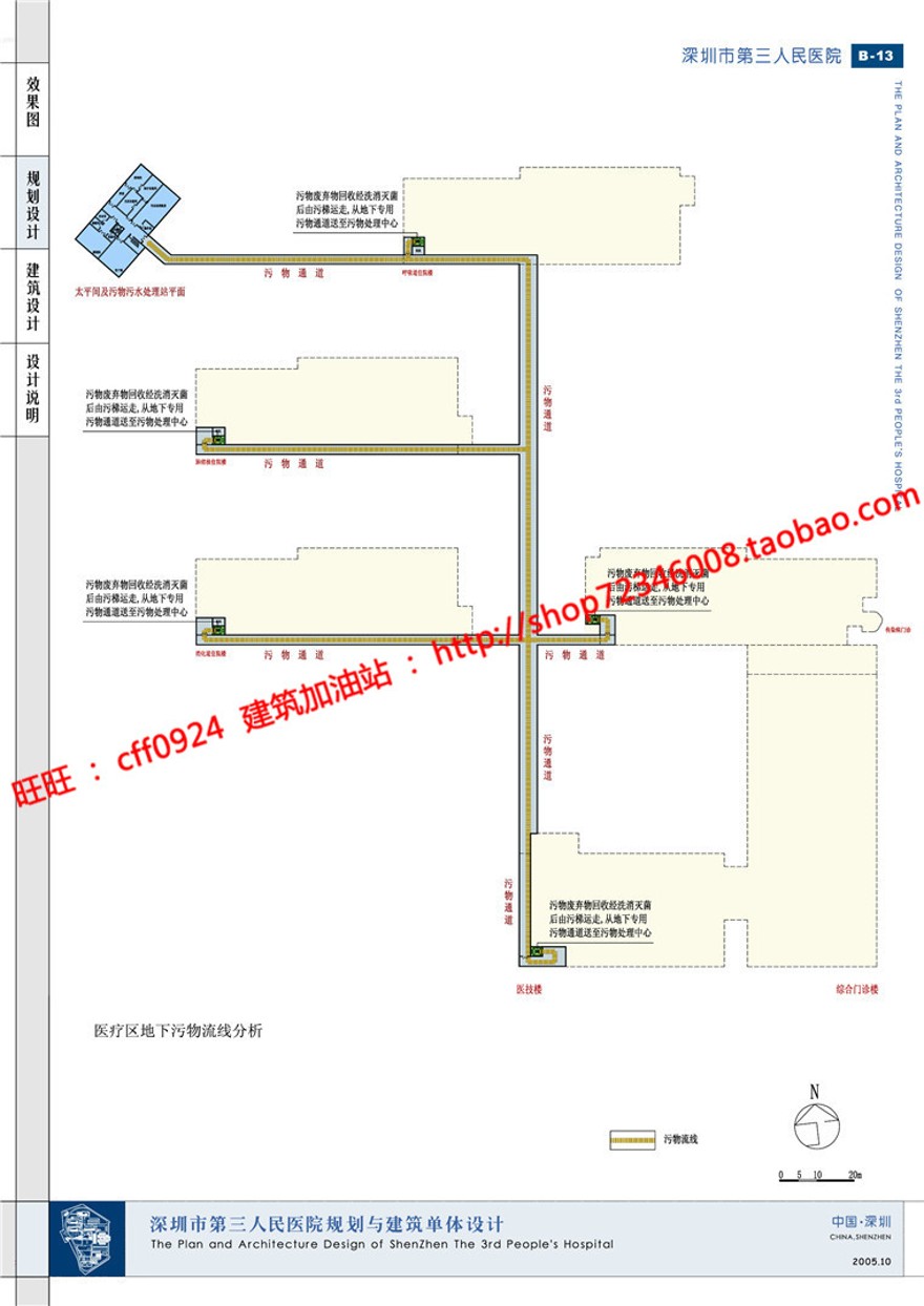 cad图纸效果图文本人民医院/门诊部/住院部/卫生诊所建筑资源