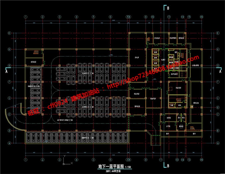 成套-人民医院门急诊办公楼住院病房楼CAD平立剖总平及SU建筑资源