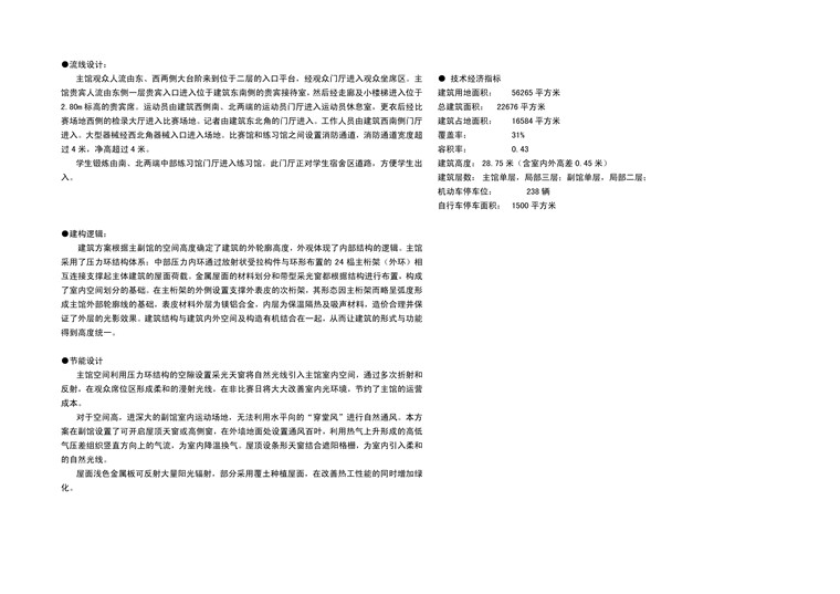 成套-健身中心大学生篮球场设计方案文本+CAD总平立剖+效建筑资源