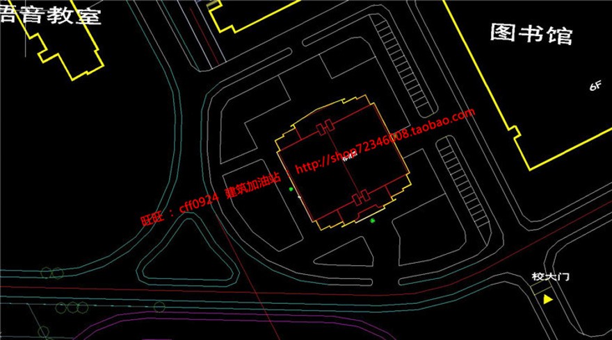 建筑方案设计健身运动场所活动锻炼中心cad图纸su模型