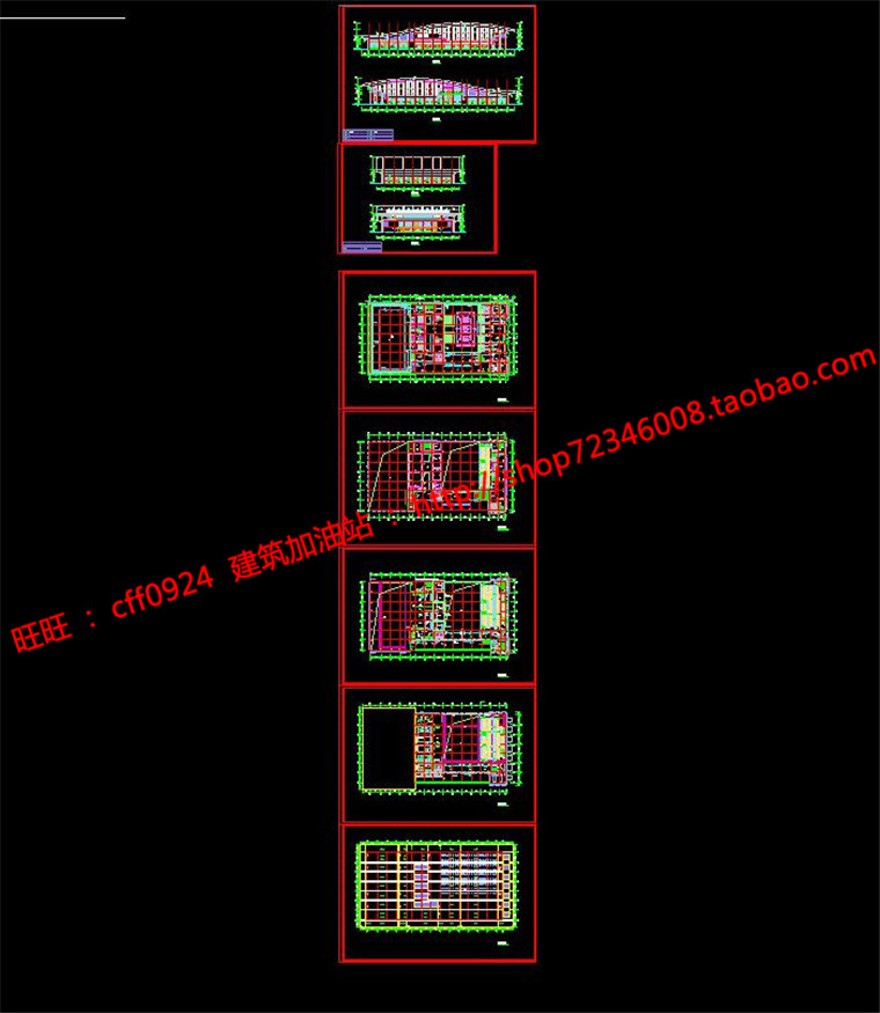 健身活动中心运动场馆训练馆设计有cad图纸效果图