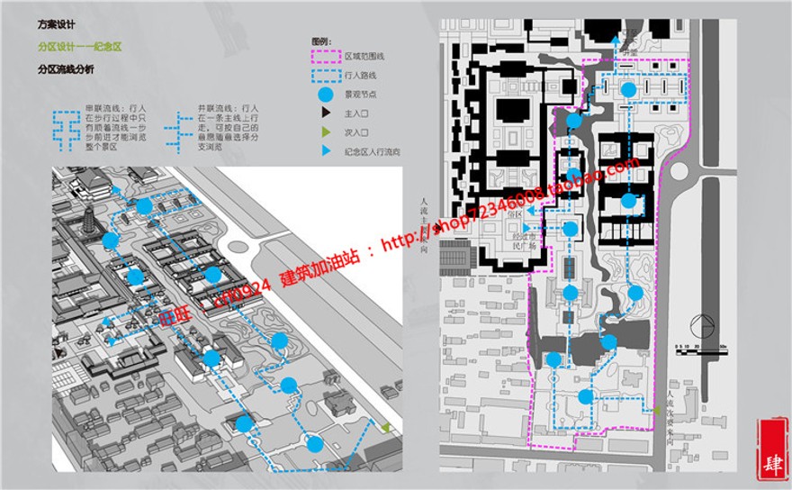 海门常乐镇张謇城市规划设计特色旅游设计古镇cad图纸su模型文本