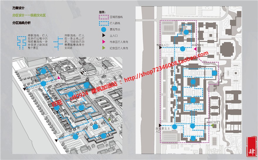 海门常乐镇张謇城市规划设计特色旅游设计古镇cad图纸su模型文本