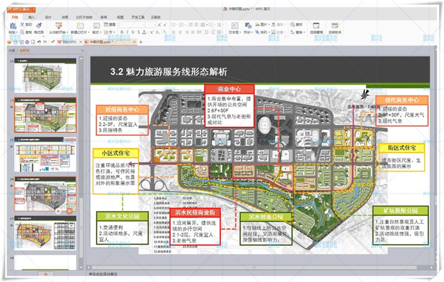 完整张A0正图PSD+SU+CAD+百套方案文本城市规划设计设计老八校学生建筑资源