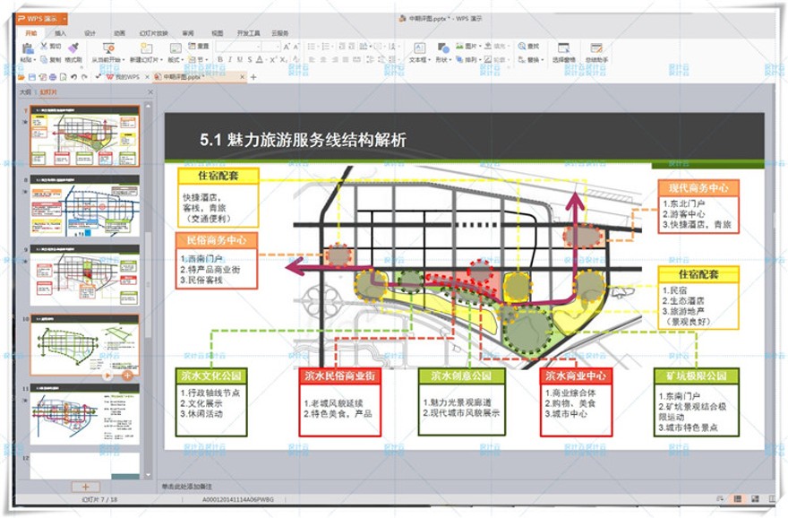 完整张A0正图PSD+SU+CAD+百套方案文本城市规划设计设计老八校学生建筑资源