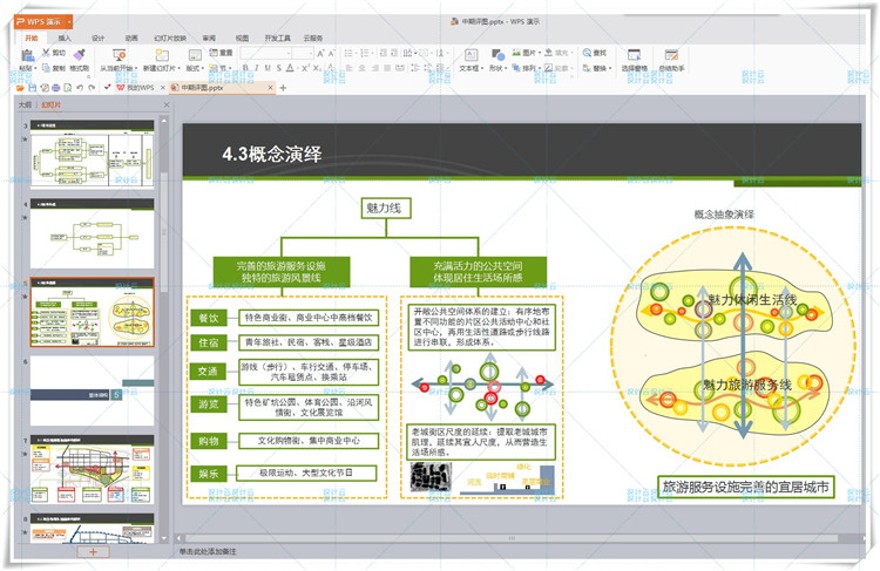 完整张A0正图PSD+SU+CAD+百套方案文本城市规划设计设计老八校学生建筑资源