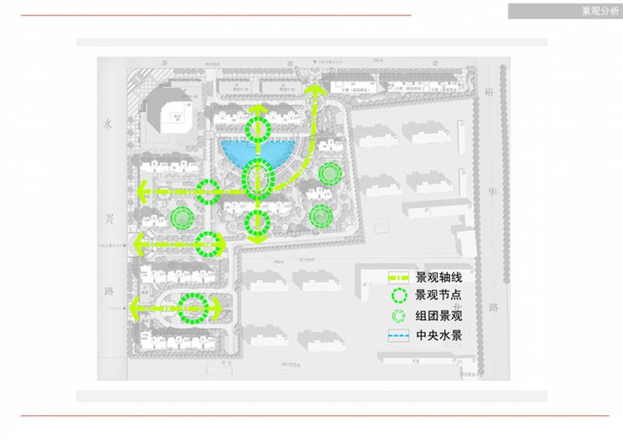 廊坊幸福城2#地块规划设计文本/效果图/CAD总图平立剖图