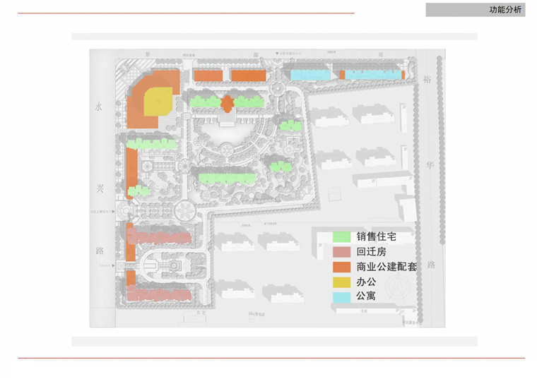 廊坊幸福城2#地块规划设计文本/效果图/CAD总图平立剖图