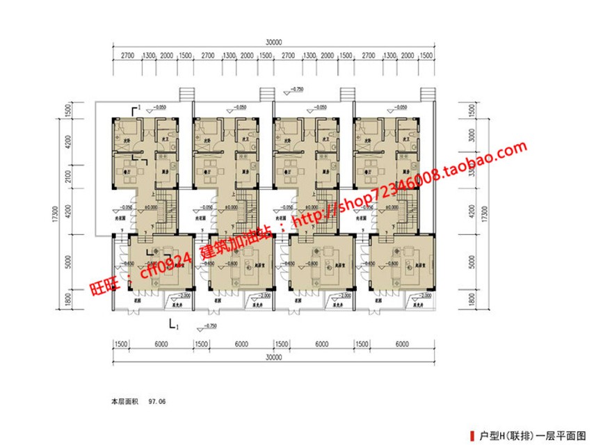 su模型cad总图分析图文本商业别墅群住宅区规划建筑方案建筑资源