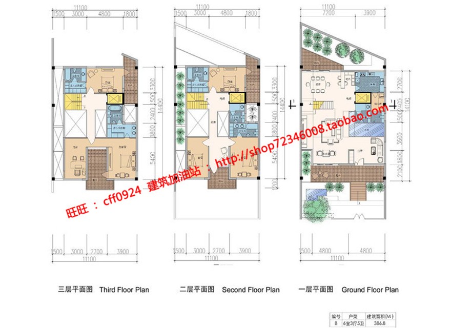 su模型cad总图分析图文本商业别墅群住宅区规划建筑方案建筑资源