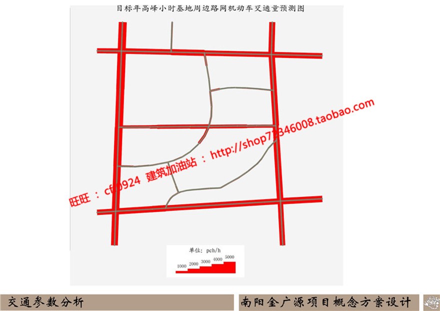 规模化密集小区规划居民服务区cad总图方案文本分析图